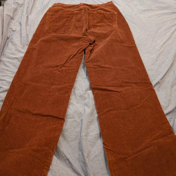 Silver corduroys (women's 4) - Picture 2 of 2